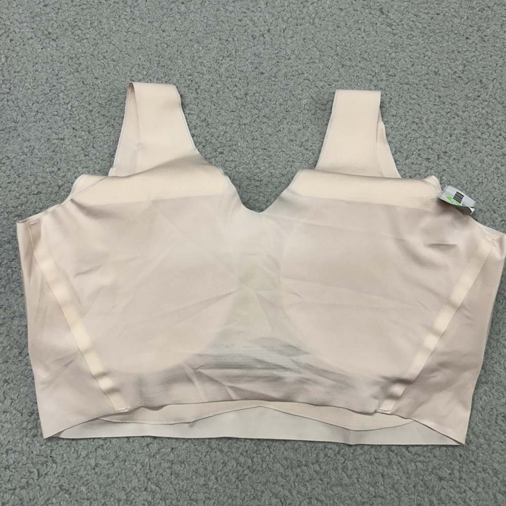 Hanes Bra XL+ T-Shirt Bra MHW561 Invisible Embrace Pullover Bralette Moisture Wi - Picture 5 of 8